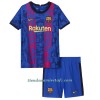 Conjunto (Camiseta+Pantalón Corto) FC Barcelona Tercera Equipación 2021/22 - Niño